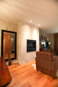 Castle Building & Remodeling, Inc. - Twin Cities Design / Build Firm | View of Living Space in Kitchen Remodel