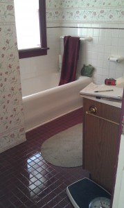 Castle Building & Remodeling, Inc. - Twin Cities Design / Build Firm | Bathroom before remodel