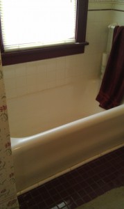 Bathroom before remodel