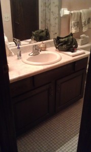 Castle Building & Remodeling, Inc. - Twin Cities Design / Build Firm | Before Bathroom Remodel