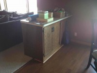 Kitchen before remodel