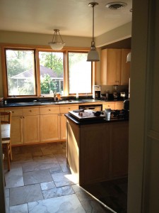 Kitchen Before Remodel