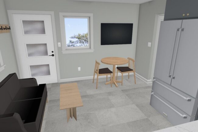 Castle Building & Remodeling, Inc. - Twin Cities Design / Build Firm|Kitchen-Living Room 3