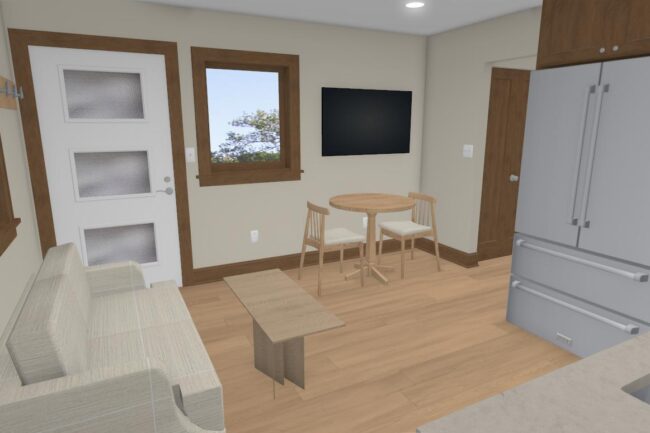 Castle Building & Remodeling, Inc. - Twin Cities Design / Build Firm|Kitchen-Living Room 3