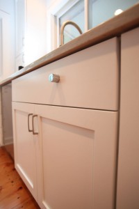 Kitchen cabinetry