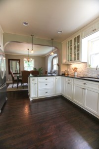 Kitchen cabinetry