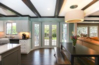 Kitchen french doors