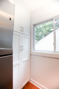 Kitchen pantry detail