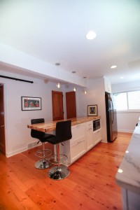 Castle Building & Remodeling, Inc. - Twin Cities Design / Build Firm | Kitchen peninsula