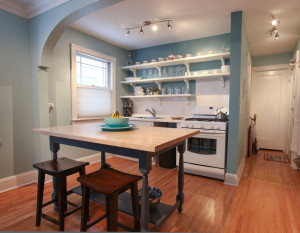 Castle Building & Remodeling, Inc. - Twin Cities Design / Build Firm | View of Kitchen Remodel