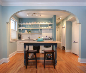 Castle Building & Remodeling, Inc. - Twin Cities Design / Build Firm | View of Kitchen Remodel