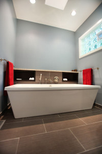 Castle Building & Remodeling, Inc. - Twin Cities Design / Build Firm | Master bath soaking tub