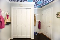 Mudroom closet