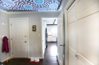 Mudroom leading to kitchen