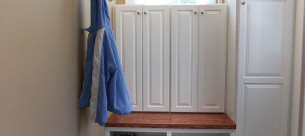 Mudroom overview