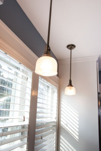 Castle Building & Remodeling, Inc. - Twin Cities Design / Build Firm | View of Light Fixtures in Kitchen Remodel