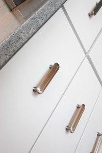 Castle Building & Remodeling, Inc. - Twin Cities Design / Build Firm | View of Hardware Detail in Kitchen Remodel