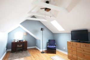 Castle Building & Remodeling, Inc. - Twin Cities Design / Build Firm | View of Attic After Remodel