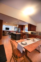 Open Kitchen Diningroom