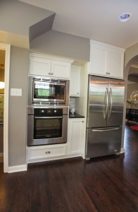 Oven and fridge cabinetry