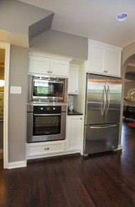 Castle Building & Remodeling, Inc. - Twin Cities Design / Build Firm | Oven and fridge cabinetry