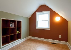 Castle Building & Remodeling, Inc. - Twin Cities Design / Build Firm | Play room space in front dormer