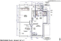 Project 1427-6 after basement floorplan