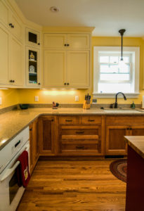 Castle Building & Remodeling, Inc. - Twin Cities Design / Build Firm | Project 1520-2 hallway laundry whole house remodel minneapolis 55410 2 LR 5
