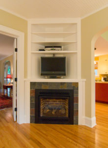 Castle Building & Remodeling, Inc. - Twin Cities Design / Build Firm | Project 1520-2 hallway laundry whole house remodel minneapolis 55410 LR 7
