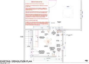 Castle Building & Remodeling, Inc. - Twin Cities Design / Build Firm | Project 1578-6 Mudroom Laundry Powder Bath Before Floorplan