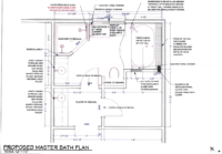 Project 2025-3 After Master Bathroom Remodel Floorplan