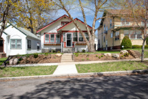 Castle Building & Remodeling, Inc. - Twin Cities Design / Build Firm | Project 2978-2 Front Porch Remodel Makeover + Landscaping St. Paul 55105 LR 14
