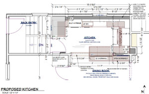 Project 3141-1 After Floorplan Kitchen