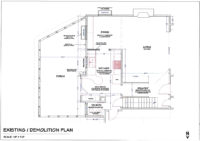 Project 3290-1 Before Floorplan