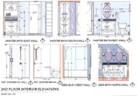 Project 3311-1 After 2nd Floor Interior elevations