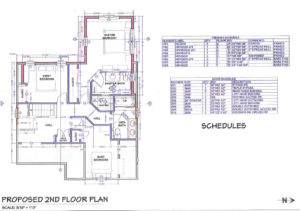 Project 3311-1 After 2nd floor Floorplan