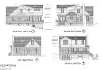 Project 3311-1 After Exterior elevations