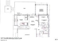 Project 3311-1 Before 1st floor Floorplan