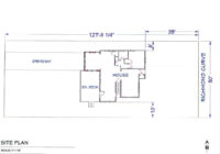 Project 3311-1 Before Site Plan Floorplan