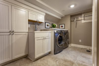 Project 3378-1 Basement Laundry Room Remodel Minneapolis LR 20