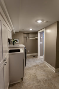 Castle Building & Remodeling, Inc. - Twin Cities Design / Build Firm | Project 3378-1 Basement Laundry Room Remodel Minneapolis LR 4