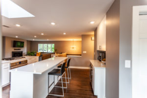 Project 3399-1 kitchen bath whole house remodel LR 7