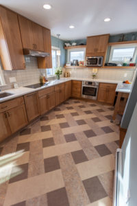 Castle Building & Remodeling, Inc. - Twin Cities Design / Build Firm | Project 3408-1 Bright Scandinavian Minneapolis Kitchen Remodel with Movable Island 55406 MN 20_