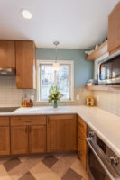 Project 3408-1 Bright Scandinavian Minneapolis Kitchen Remodel with Movable Island 55406 MN LR 3