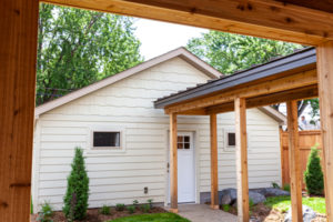 Castle Building & Remodeling, Inc. - Twin Cities Design / Build Firm | Project 3427-1 Backyard Covered Patio Outdoor Kitchen LR 24
