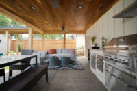Project 3427-1 Backyard Covered Patio Outdoor Kitchen LR 1