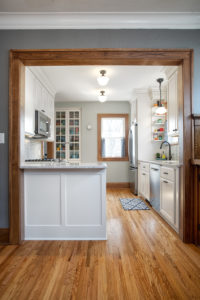 Project 3435-1 Kitchen Remodel and Back Deck Addition St. Paul 55116 LR 1