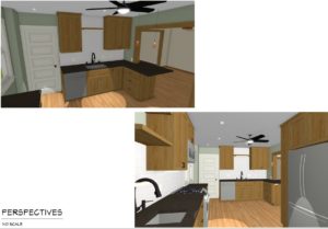 Project 3476-1 Kitchen Renderings
