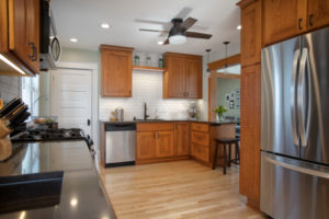 Castle Building & Remodeling, Inc. - Twin Cities Design / Build Firm | Project 3476-1 NE Minneapolis Kitchen Remodel 55418 LR 6