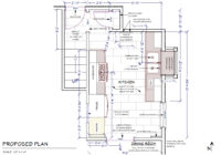 Project 3501-1 After Kitchen Floorplan